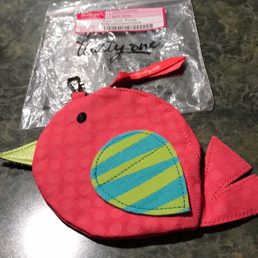 Thirty-one coin purse